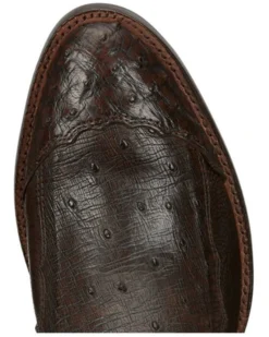 Tony Lama Men's Santiago Western Boots - Round Toe -Men's Western Denim Store 2000355123 201 P6