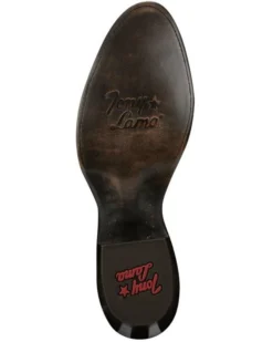 Tony Lama Men's Santiago Western Boots - Round Toe -Men's Western Denim Store 2000355123 201 P7