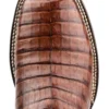 El Dorado Men's Waxy Cowboy Caiman Belly Exotic Western Boots - Broad Square Toe