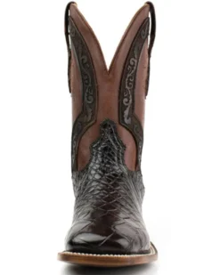 El Dorado Men's American Alligator Exotic Western Boots - Broad Square Toe 10 El Dorado Men's American Alligator Exotic Western Boots - Broad Square Toe -Men's Western Denim Store 2000355150 201 P4