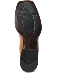 Ariat Men's Ranger Smooth Full Quill Ostrich Night Life Ultra Western Boot - Broad Square Toe -Men's Western Denim Store 2000356437 200 P5