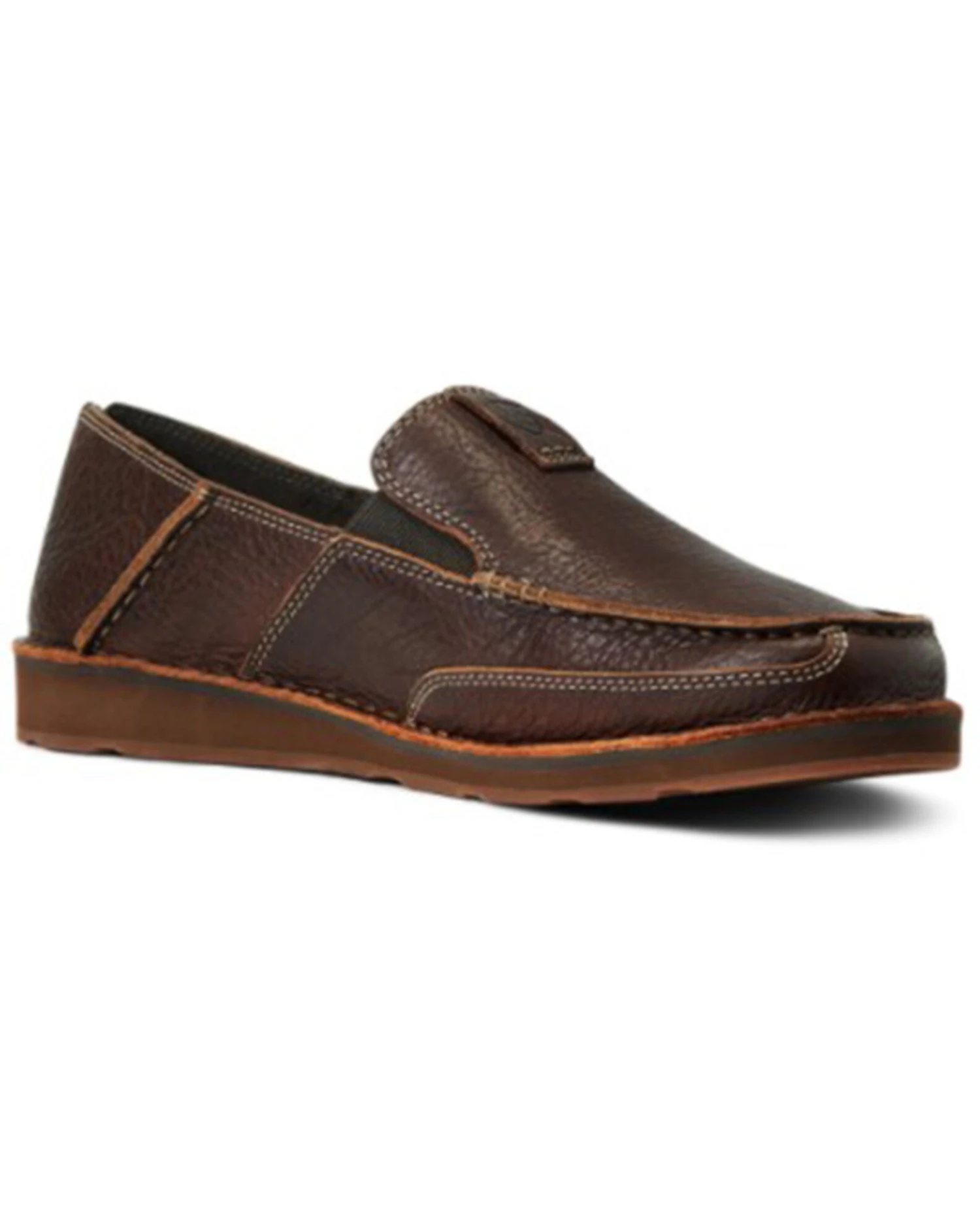 Ariat Men's Rich Clay Slip-On Casual Cruiser - Moc Toe 1 Ariat Men's Rich Clay Slip-On Casual Cruiser - Moc Toe