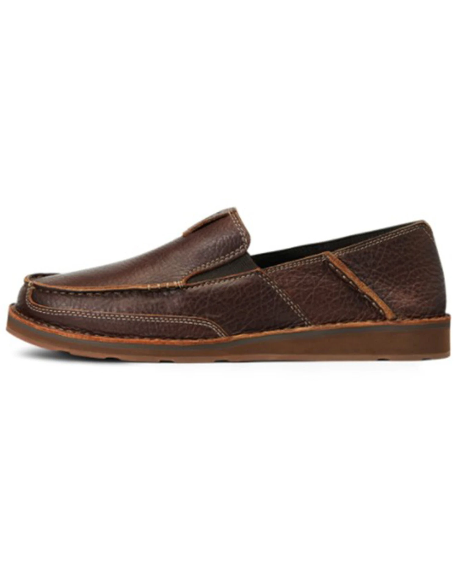 Ariat Men's Rich Clay Slip-On Casual Cruiser - Moc Toe 4 Ariat Men's Rich Clay Slip-On Casual Cruiser - Moc Toe - Image 4