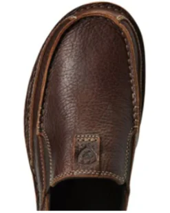 Ariat Men's Rich Clay Slip-On Casual Cruiser - Moc Toe 7 Ariat Men's Rich Clay Slip-On Casual Cruiser - Moc Toe -Men's Western Denim Store 2000356440 200 P4