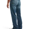 Ariat Men's Rebar M5 Edgewood Medium Wash Durastretch Basic Straight Leg Work Jeans