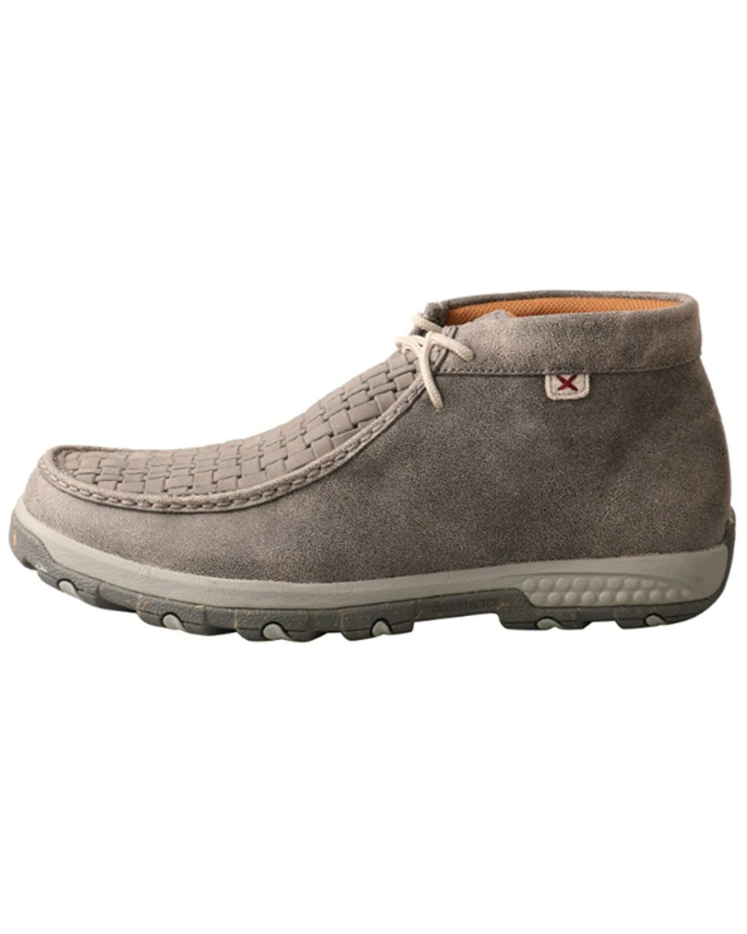 Twisted X Men's CellStretch® Chukka Driving Shoe - Moc Toe 2 Twisted X Men's CellStretch® Chukka Driving Shoe - Moc Toe - Image 2