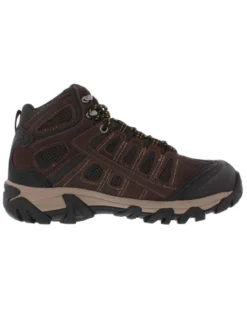 Pacific Mountain Men's Blackburn Mid Lace-Up Waterproof Hiking Boots -Men's Western Denim Store 2000357087 240 P2