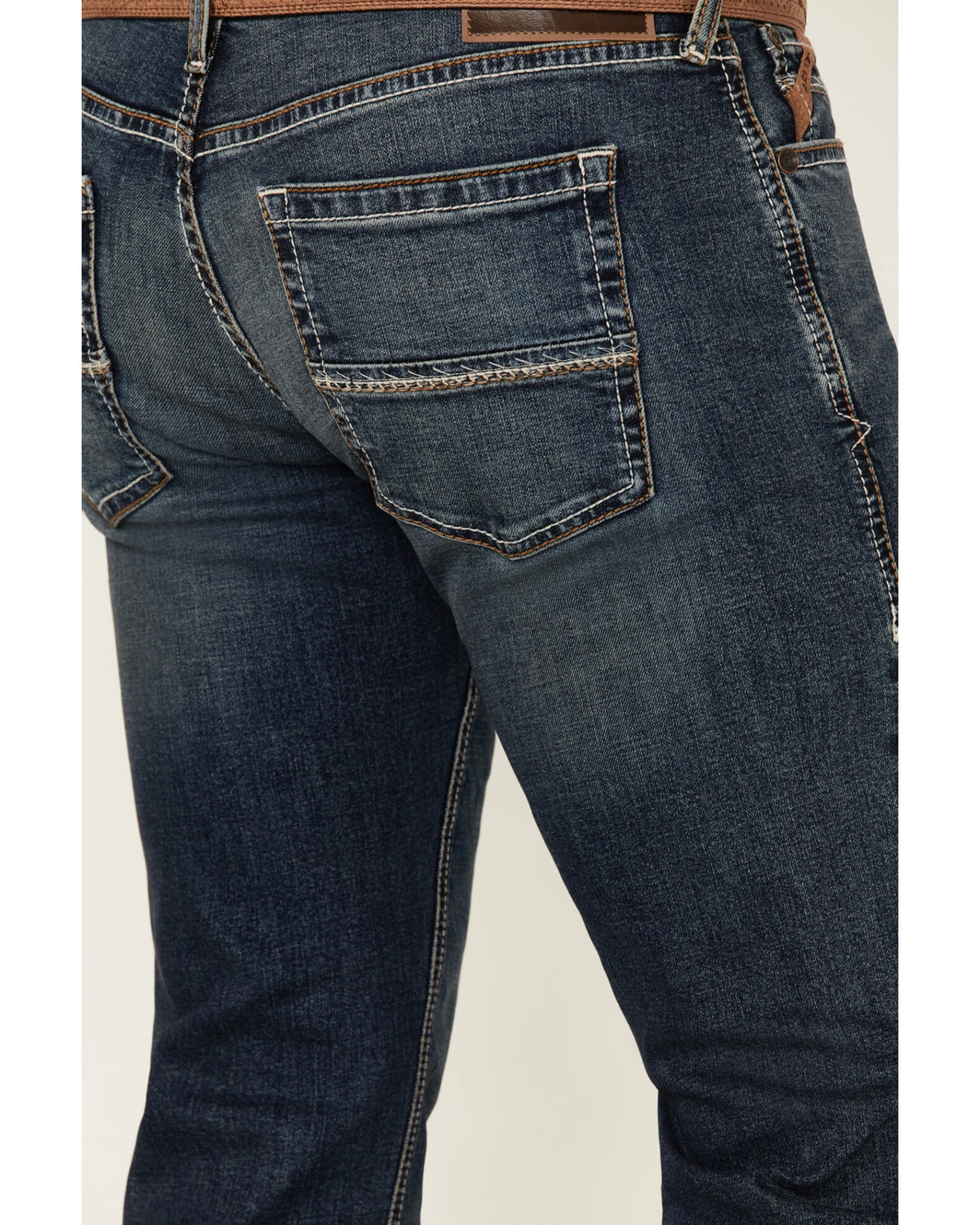 Ariat Men's M8 Grafton Sebastain Dark Wash Modern Stretch Slim Fit Jeans 2 Ariat Men's M8 Grafton Sebastain Dark Wash Modern Stretch Slim Fit Jeans - Image 2