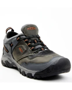 Keen Men's Ridge Flex Waterproof Hiking Boots -Men's Western Denim Store 2000357317 020 P1