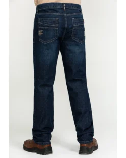 Cody James Men's FR Millikin Slim Straight Work Jeans - Big -Men's Western Denim Store 2000358560 402 P1