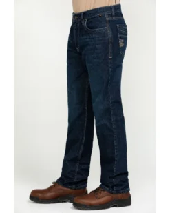 Cody James Men's FR Millikin Slim Straight Work Jeans - Big -Men's Western Denim Store 2000358560 402 P3