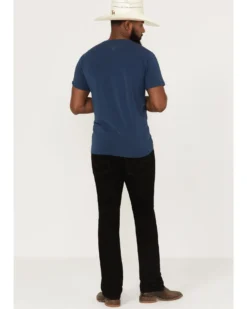 Moonshine Spirit Men's Night Star Stretch Slim Straight Jeans -Men's Western Denim Store 2000359047 001 P3