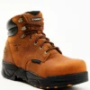 Hawx Men's Enforcer 6" Lace-Up Waterproof Hiking Work Boot - Composite Toe