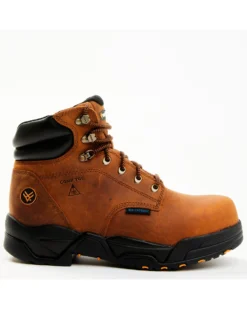 Hawx Men's Enforcer 6" Lace-Up Waterproof Hiking Work Boot - Composite Toe -Men's Western Denim Store 2000359440 200 P2