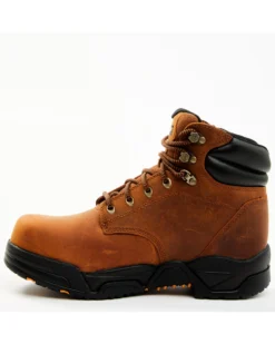 Hawx Men's Enforcer 6" Lace-Up Waterproof Hiking Work Boot - Composite Toe -Men's Western Denim Store 2000359440 200 P3