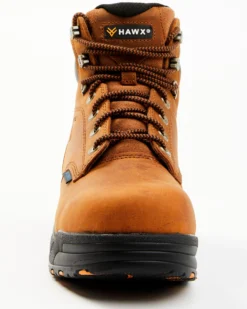 Hawx Men's Enforcer 6" Lace-Up Waterproof Hiking Work Boot - Composite Toe -Men's Western Denim Store 2000359440 200 P4