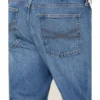 Blue Ranchwear Men's Bronc Rider Light Medium Wash Rigid Regular Straight Jeans