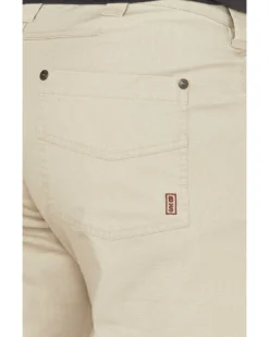 Brothers & Sons Men's Weathered Ripstop Stretch Slim Straight Pants 7 Brothers & Sons Men's Weathered Ripstop Stretch Slim Straight Pants -Men's Western Denim Store 2000359581 026 P4