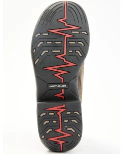 Cody James Men's Endurance Tyche Corral Lace-Up WP Soft Work Hiking Boots -Men's Western Denim Store 2000359699 240 P7