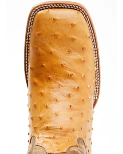 Cody James Men's Full-Quill Ostrich Exotic Western Boots - Broad Square Toe -Men's Western Denim Store 2000359773 200 P6