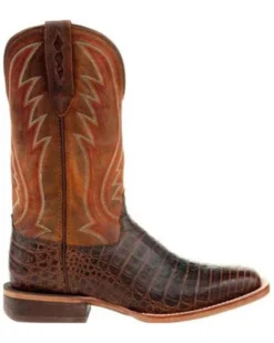 Durango Men's Arena Pro Exotic Caiman Skin Western Boots - Square Toe 9 Durango Men's Arena Pro Exotic Caiman Skin Western Boots - Square Toe -Men's Western Denim Store 2000359774 200 P2