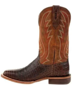 Durango Men's Arena Pro Exotic Caiman Skin Western Boots - Square Toe 11 Durango Men's Arena Pro Exotic Caiman Skin Western Boots - Square Toe -Men's Western Denim Store 2000359774 200 P3