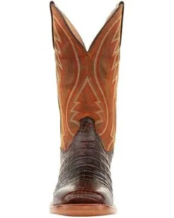 Durango Men's Arena Pro Exotic Caiman Skin Western Boots - Square Toe 12 Durango Men's Arena Pro Exotic Caiman Skin Western Boots - Square Toe -Men's Western Denim Store 2000359774 200 P4