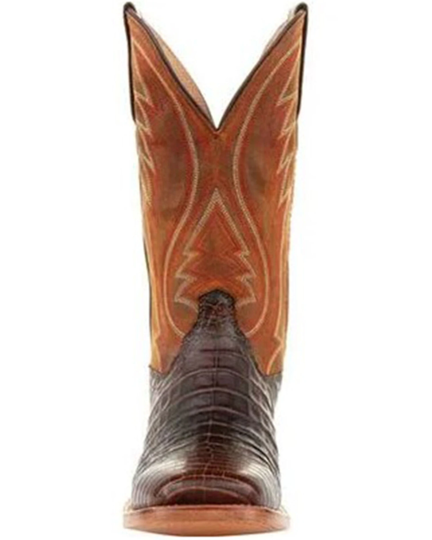 Durango Men's Arena Pro Exotic Caiman Skin Western Boots - Square Toe 6 Durango Men's Arena Pro Exotic Caiman Skin Western Boots - Square Toe - Image 6