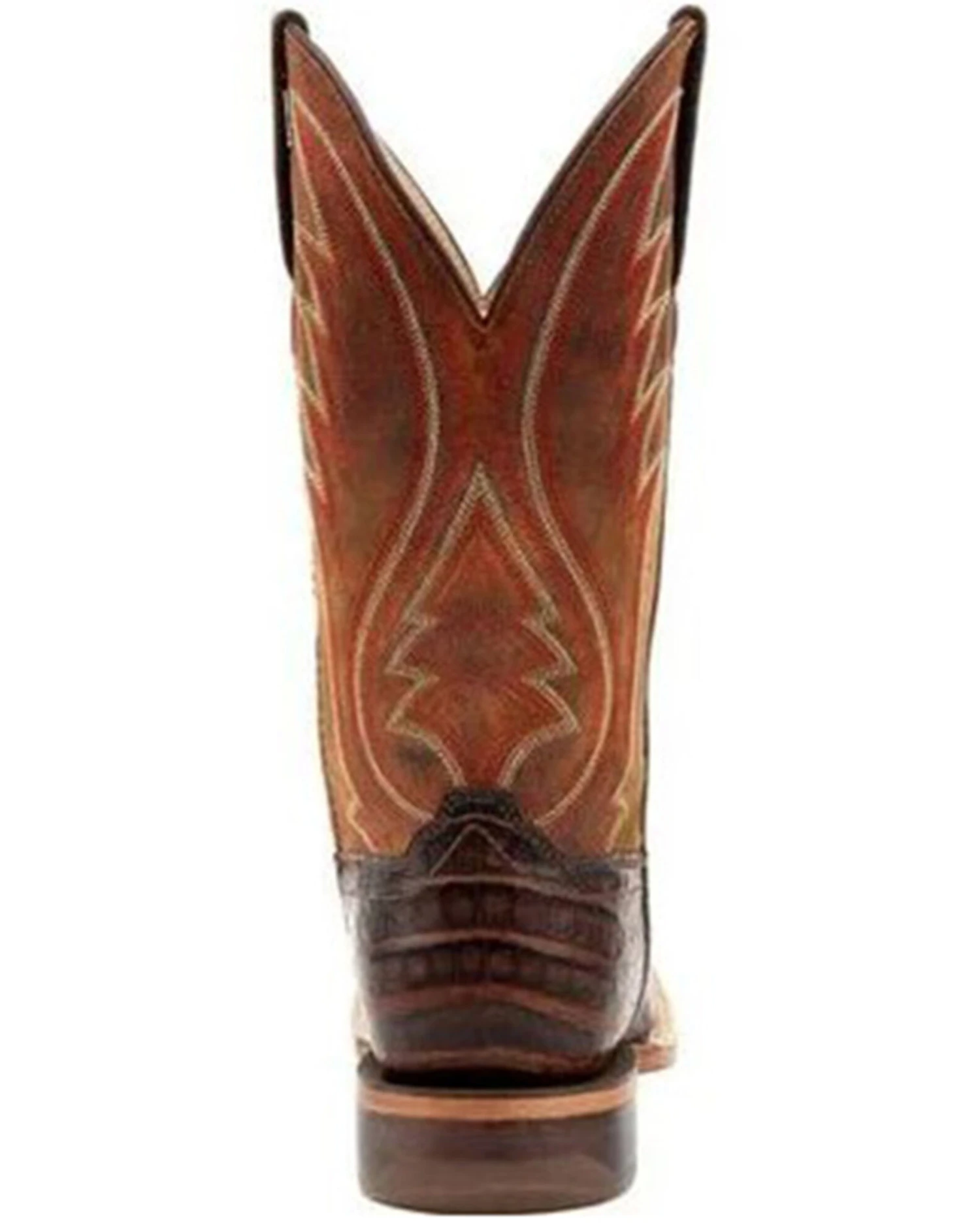 Durango Men's Arena Pro Exotic Caiman Skin Western Boots - Square Toe 1 Durango Men's Arena Pro Exotic Caiman Skin Western Boots - Square Toe
