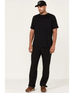 Ariat Men's M5 Work Flow Rebar Ultralight Straight Leg Work Pants -Men's Western Denim Store 2000361025 001 P1