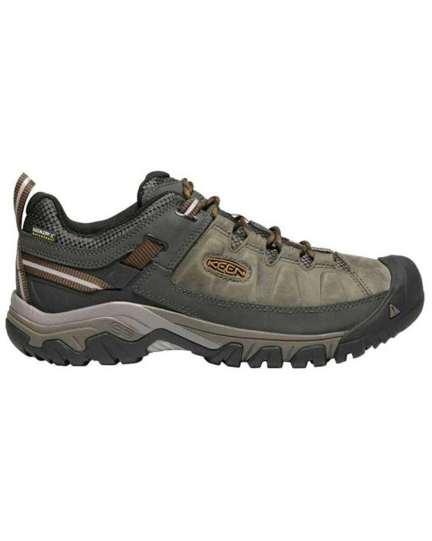 Keen Men's Targhee III Lace-Up Waterproof Hiking Boots - Round Toe 2 Keen Men's Targhee III Lace-Up Waterproof Hiking Boots - Round Toe - Image 2