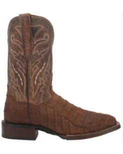 Dan Post Men's Caiman Mickey Western Boots - Broad Square Toe -Men's Western Denim Store 2000363317 280 P2