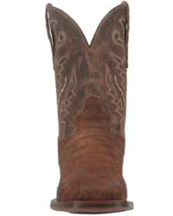Dan Post Men's Caiman Mickey Western Boots - Broad Square Toe -Men's Western Denim Store 2000363317 280 P3