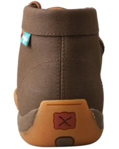 Twisted X Men's Nano Waterproof Work Chukka Driving Moc - Composite Toe -Men's Western Denim Store 2000363710 240 P5