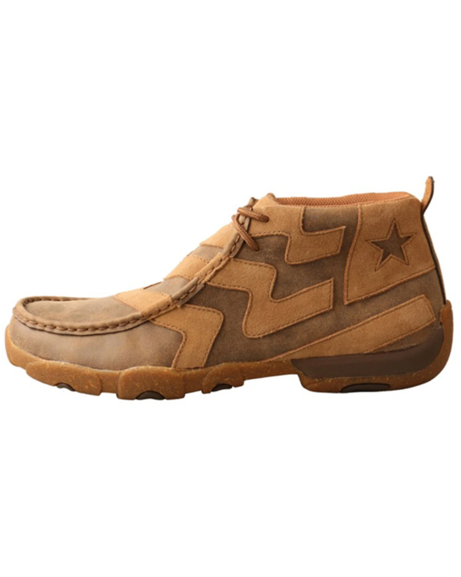 Twisted X Men's Casual Lace-Up Chukka Driving Moc 3 Twisted X Men's Casual Lace-Up Chukka Driving Moc - Image 3