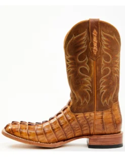 Cody James Men's Caiman Cognac 12" Exotic Western Boots - Broad Square Toe 13 Cody James Men's Caiman Cognac 12" Exotic Western Boots - Broad Square Toe -Men's Western Denim Store 2000366182 280 P3
