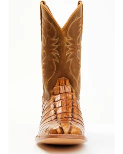 Cody James Men's Caiman Cognac 12" Exotic Western Boots - Broad Square Toe 9 Cody James Men's Caiman Cognac 12" Exotic Western Boots - Broad Square Toe -Men's Western Denim Store 2000366182 280 P4