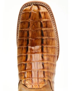 Cody James Men's Caiman Cognac 12" Exotic Western Boots - Broad Square Toe 11 Cody James Men's Caiman Cognac 12" Exotic Western Boots - Broad Square Toe -Men's Western Denim Store 2000366182 280 P6