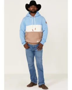 Wanakome Men's Rivera Colorblock Pullover Hooded Sweatshirt -Men's Western Denim Store 2000366256 915 P2