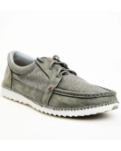 Twisted X Men's Zero X Gray Slip-On Casual Driving Moc -Men's Western Denim Store 2000366272 020 P1