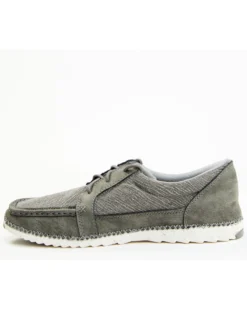Twisted X Men's Zero X Gray Slip-On Casual Driving Moc -Men's Western Denim Store 2000366272 020 P3