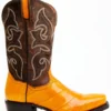 Dan Post Men's Eel Exotic Western Boots - Square Toe