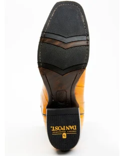 Dan Post Men's Eel Exotic Western Boots - Square Toe -Men's Western Denim Store 2000366818 200 P7