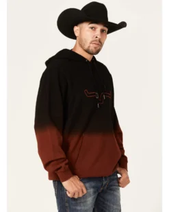 Kimes Ranch Men's Layton Outlier Logo Pullover Hooded Sweatshirt -Men's Western Denim Store 2000367446 600 P2