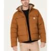 Carhartt Men's Rain Defender® Loose Fit Midweight Insulated Jacket