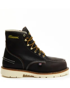 Thorogood Men's Briar Pitstop 6" Work Boot - Steel Toe 11 Thorogood Men's Briar Pitstop 6" Work Boot - Steel Toe -Men's Western Denim Store 2000370464 200 P2