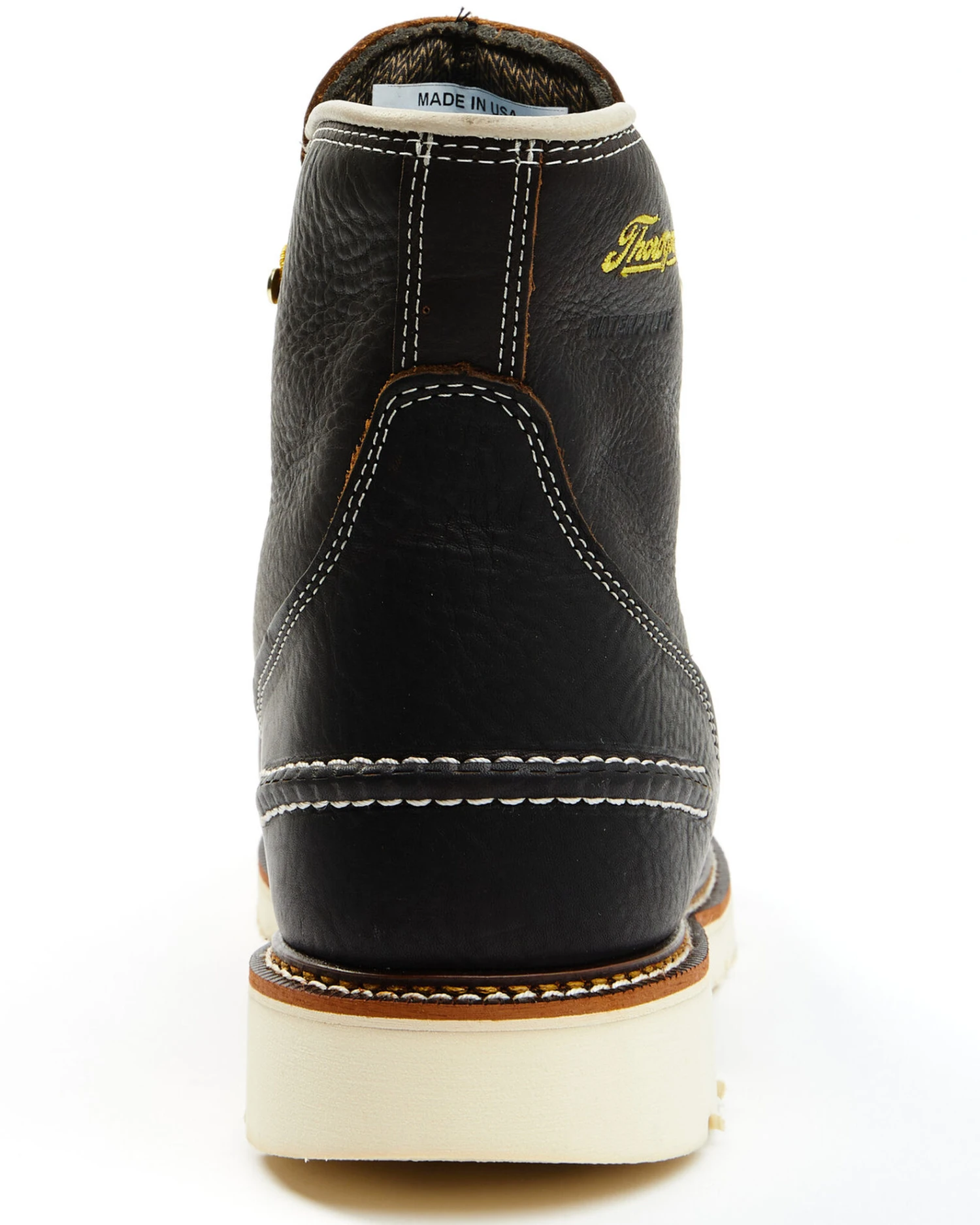 Thorogood Men's Briar Pitstop 6" Work Boot - Steel Toe 6 Thorogood Men's Briar Pitstop 6" Work Boot - Steel Toe - Image 6