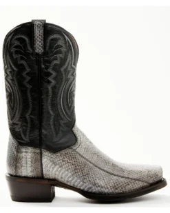 Dan Post Men's Exotic Water Snake Western Boot - Square Toe -Men's Western Denim Store 2000370746 020 P2