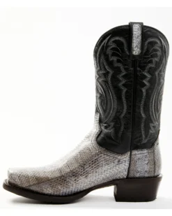 Dan Post Men's Exotic Water Snake Western Boot - Square Toe -Men's Western Denim Store 2000370746 020 P3