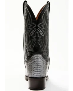 Dan Post Men's Exotic Water Snake Western Boot - Square Toe
